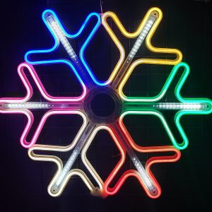 LED 柔性管燈造型燈-LED 流星雪花-四彩光-220V-SCM-114M