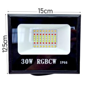 LED 30W智能全彩投光燈