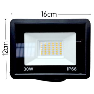 LED 30W暖光投光燈