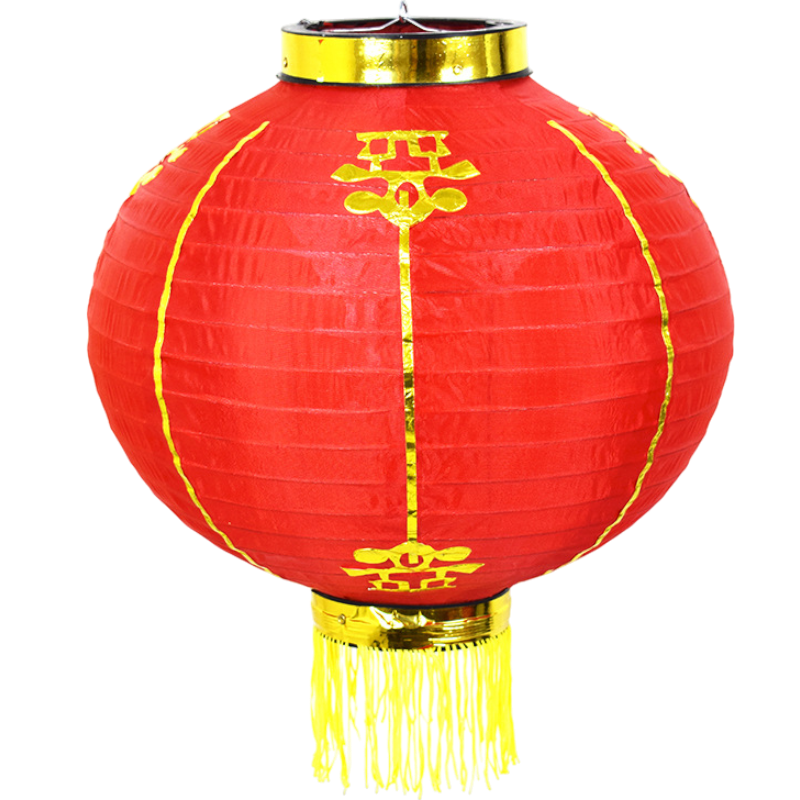 大紅素面燈籠/對(不含燈頭及燈泡)