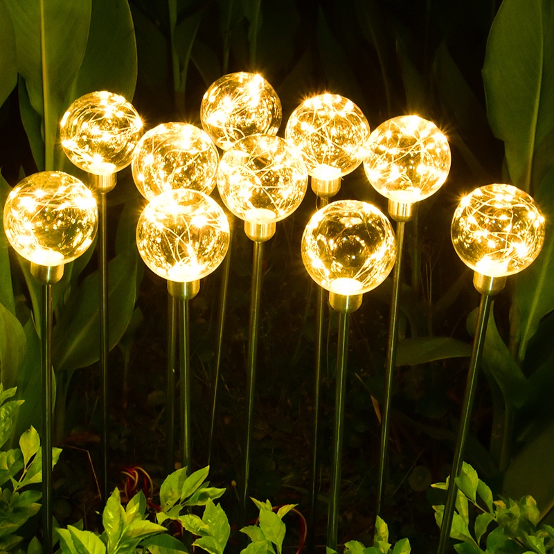 LED 庭園地插燈-銅線球-SCL-42-1
